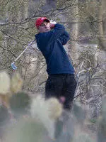 Bagdade, Nicholson Tied for Ninth