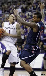 No. 25 Arizona Falls To No. 20 Washington, 85-68
