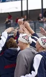 Men's Swimming Unanimous No. 1 in CSCAA Poll