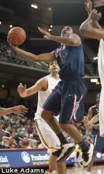 No. 11 Arizona Falls to USC, 89-78