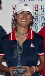 Women's Golf, Gidali Win at Vistoso