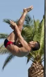Grado Named Pac-12 Diver of the Month