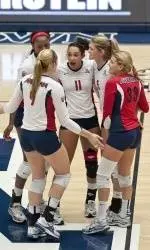 Arizona Volleyball Falls to No. 1 USC
