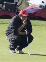 Saferian Named Pac-10 Golfer of the Month