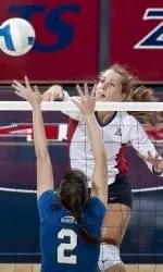 Volleyball Defeats Oregon State, 3-1