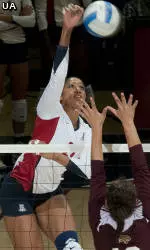 Volleyball Hosts Pair of Top Ten Teams