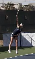 Women's Tennis Rolls Over No. 43 Utah, 7-0