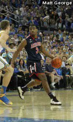 Arizona Falls to UCLA, 74-69