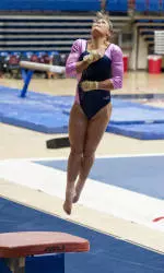 Wildcats Finish Fourth in NCAA Regional Gymnastics Championships