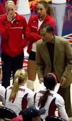 Volleyball Wins Third-Straight With Victory at Utah
