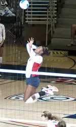 No. 24 UA Drops First Set, Then Pummels The Pack