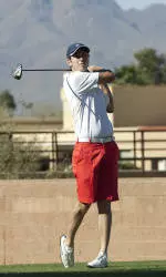 Men's Golf in Seventh at Don Puckette NIT