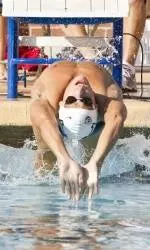Arizona Swimming Hosts Wisconsin