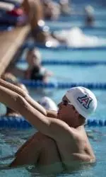 Men's Swimming Shows Progress on Day One