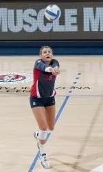 Arizona Volleyball Defeats Eastern Washington, 3-0