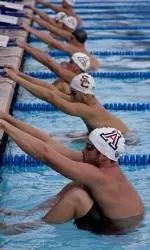Arizona Swimming Shows Power at Texas Invite