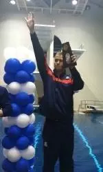 Cordes, Relays Lead Arizona Men on Day One