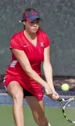 Arizona Women's Tennis Splits Saturday Matches