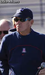 Arizona Men Top Ranked in Performance Rankings