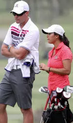 Gidali, Women's Golf Lead in Hawaii
