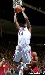 No. 6 Arizona Downs USC, 74-50