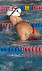 Grevers Takes Top Seed in 100 Backstroke
