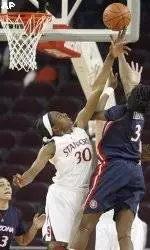 Cats Bounced by Cardinal, 72-52