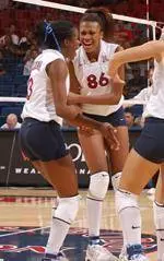 Glass Named to U.S. Olympic Volleyball Team