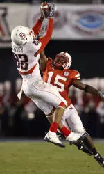 Cats Fall To Cornhuskers In Holiday Bowl