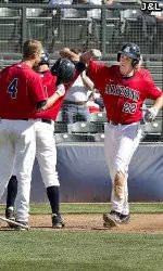 Bullpen Helps Arizona Baseball Clinch Series