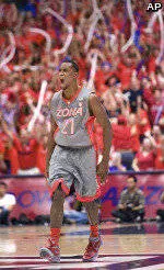 Arizona Holds Off UCLA, 65-63