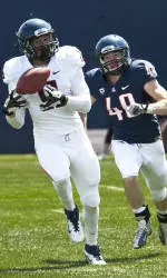Offense Wins Spring Football Game