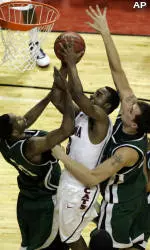 'Cats Headed to Sweet Sixteen with Win Over Cleveland State