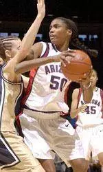 UA Women's Basketball Tops Cal, 76-68