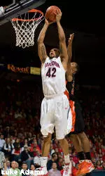 Wildcats Fall to Oregon State, 63-55