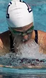 WOMEN'S SWIMMING AND DIVING TOPS KANSAS IN SEASON OPENER