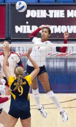 Wildcats Drop Three-set Match At Cal