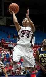Warthen's Double-Double Leads Wildcats