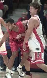 Arizona Manhandles Davidson