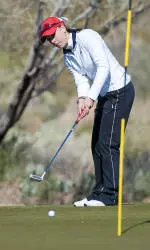 Llaneza, No. 6 Cats Second in Hawaii