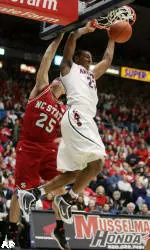 Arizona Holds Off N.C. State