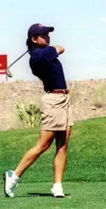 Women's Golf in Eighth Place at Ping/ASU Invitational