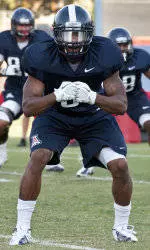 UA Football Completes Morning Practice