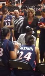 Cats Hold Off Oregon State, 50-46