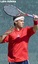 M Tennis Nabs 2nd Road Win