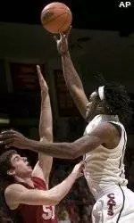 Cats Run Away From Cardinal, 101-87
