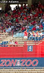 Cats Close Camp With Final Scrimmage