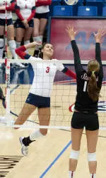 Volleyball Heads To Utah and Colorado