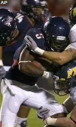 Arizona Knocks Off Northern Arizona, 34-17