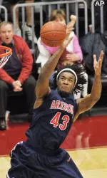 Arizona Falls to WSU Rally